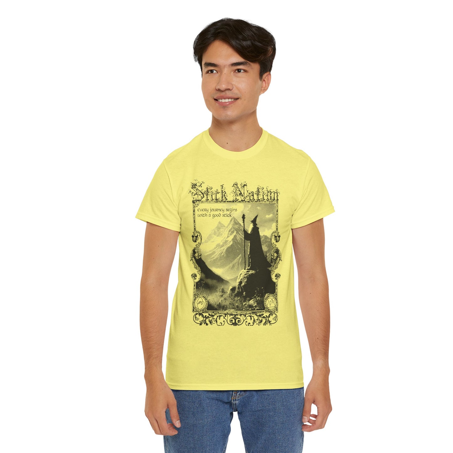 Stick Quest Wizard Unisex T-Shirt
