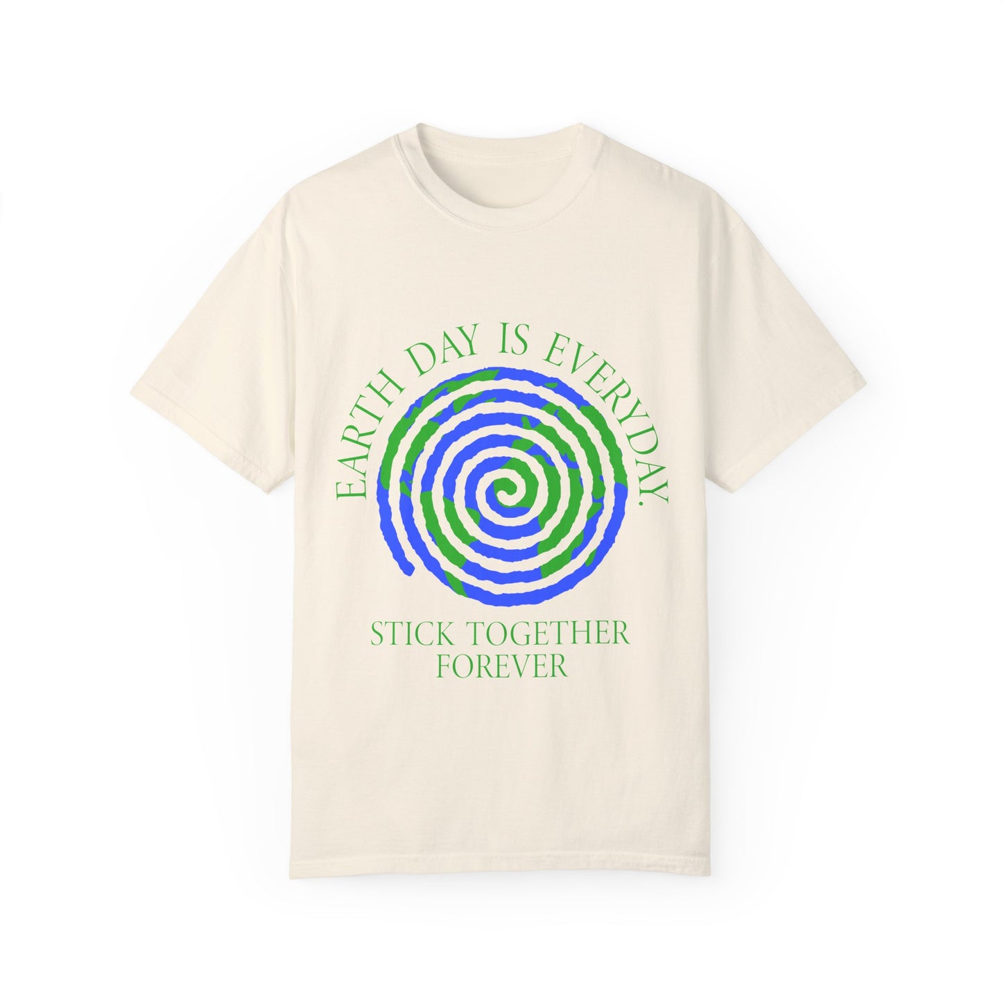 Spiral Earth Day 2025 - Unisex T-Shirt