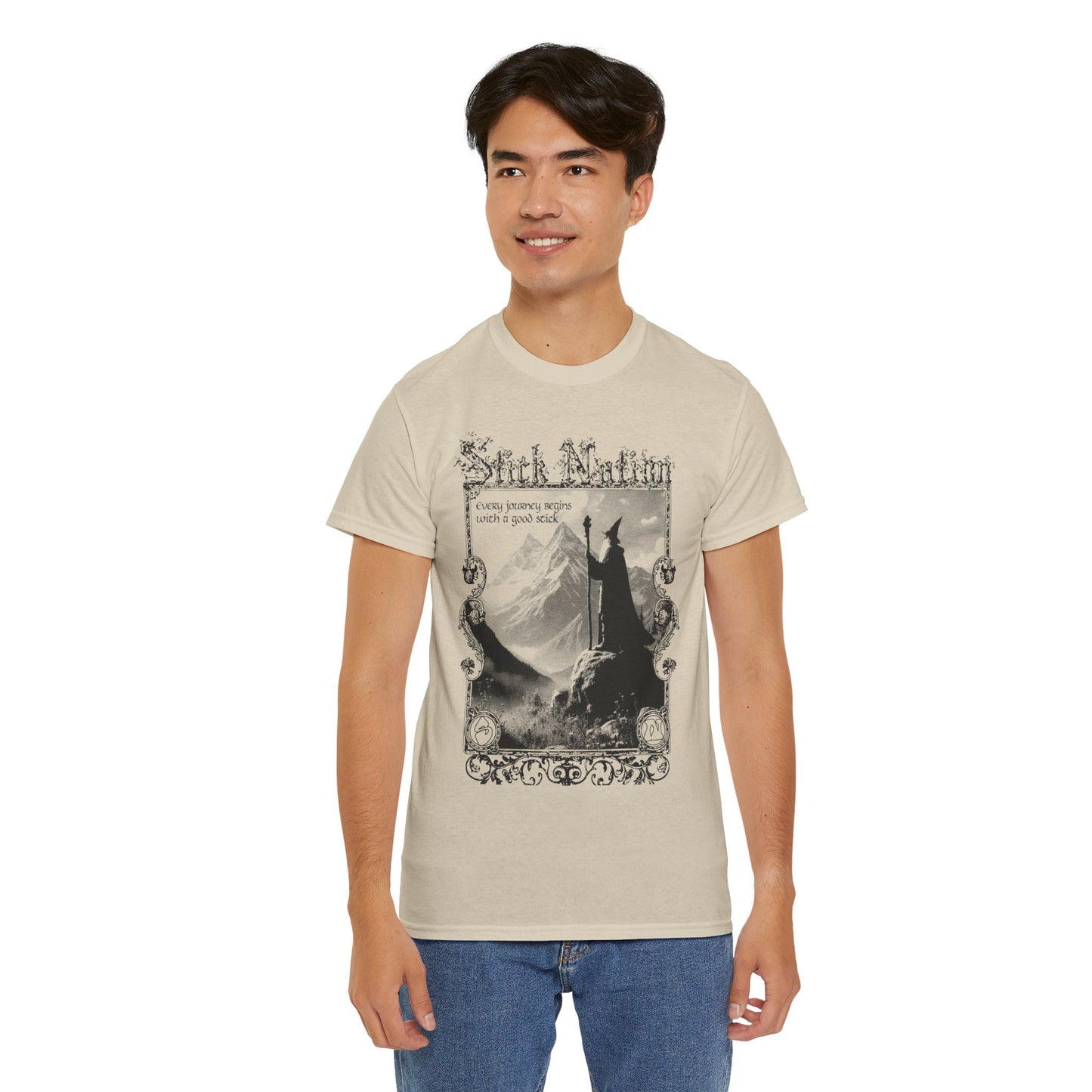 Stick Quest Wizard Unisex T-Shirt