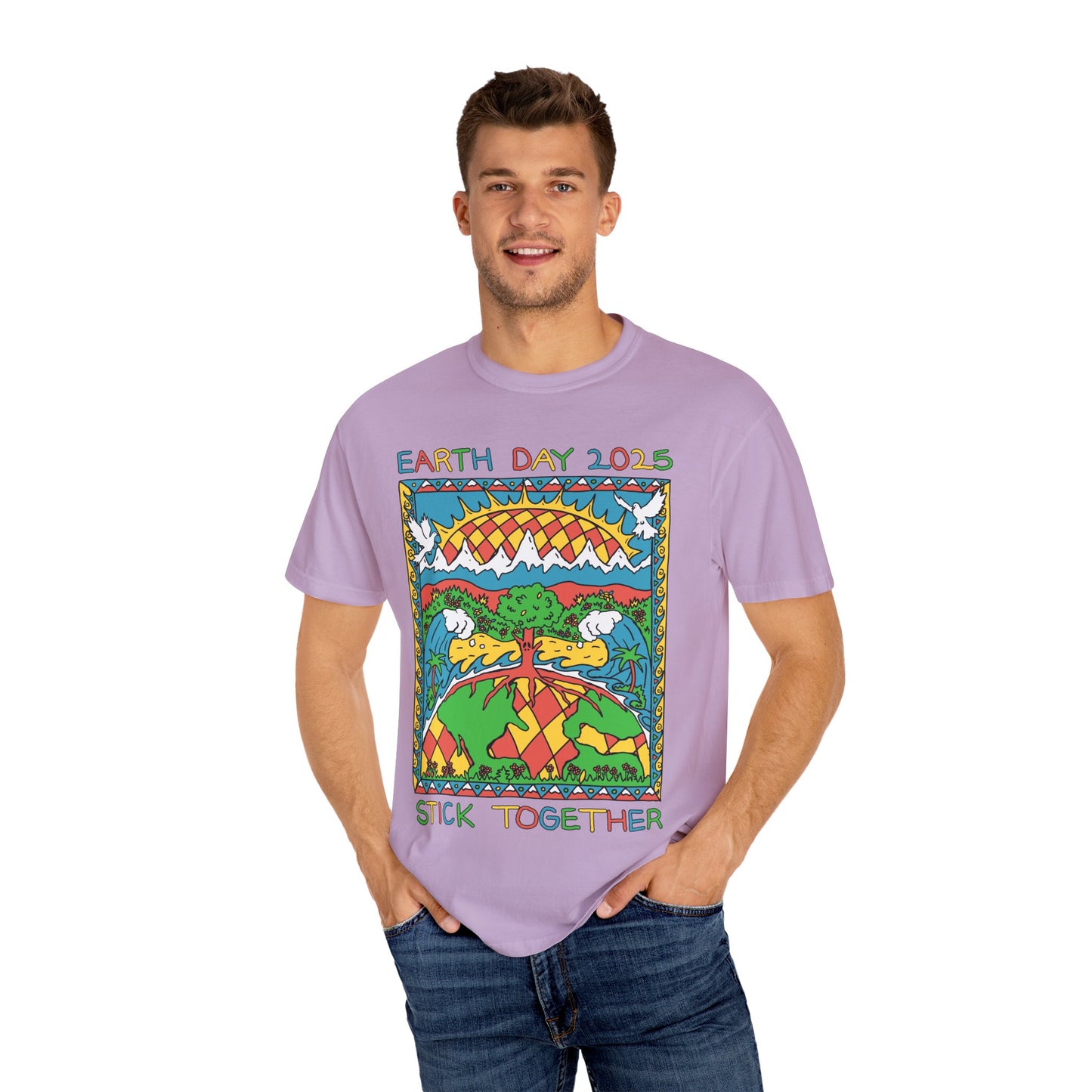 Elementary Earth Day 2025 - Unisex T-Shirt