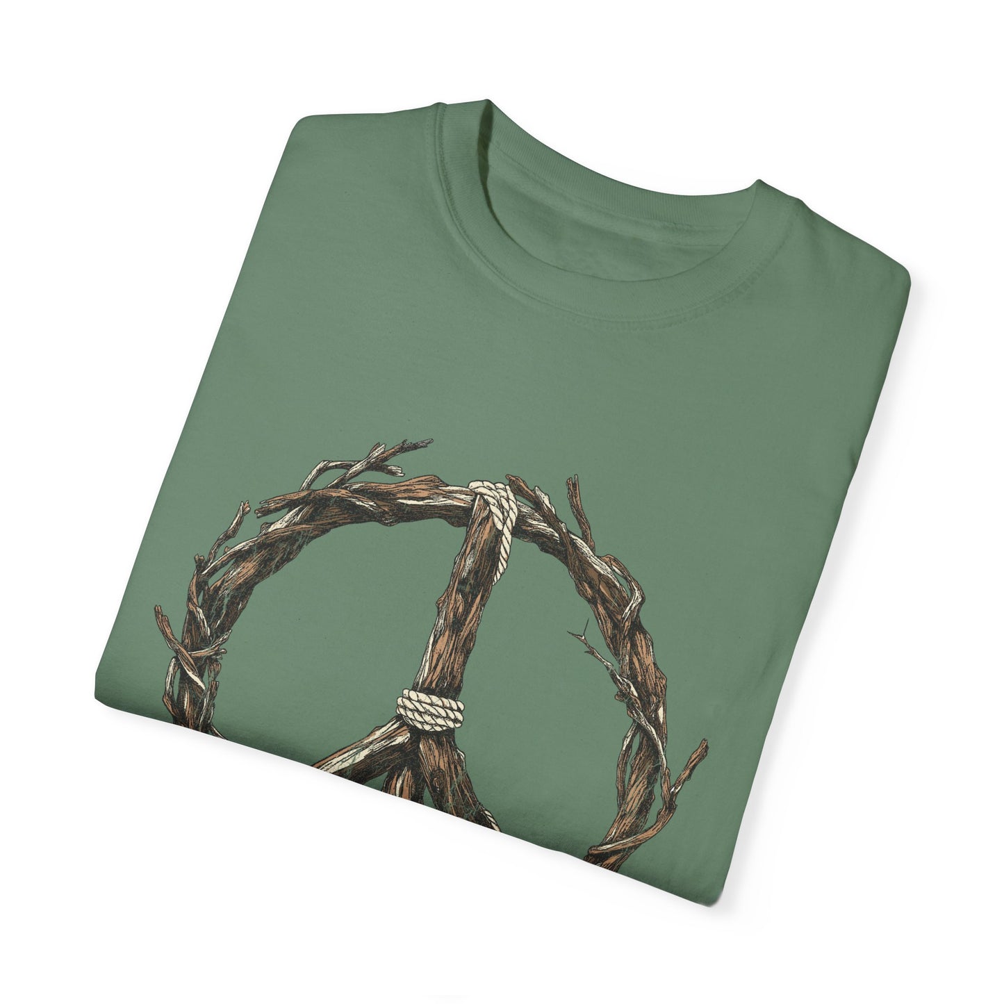 Stick Together Earth Day 2025 Unisex T-Shirt - Side Walk Flowers x Stick Nation