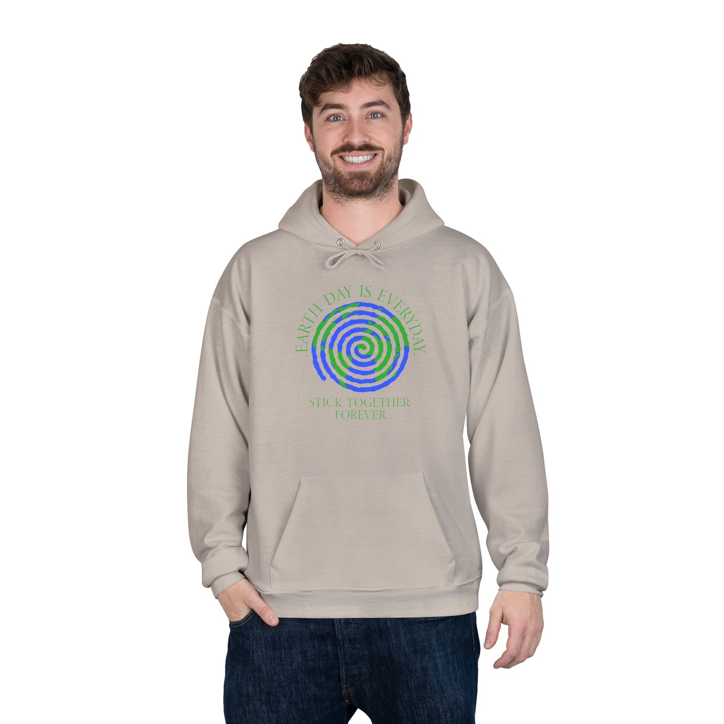 Spiral Earth Day 2025 - Unisex Hoodie