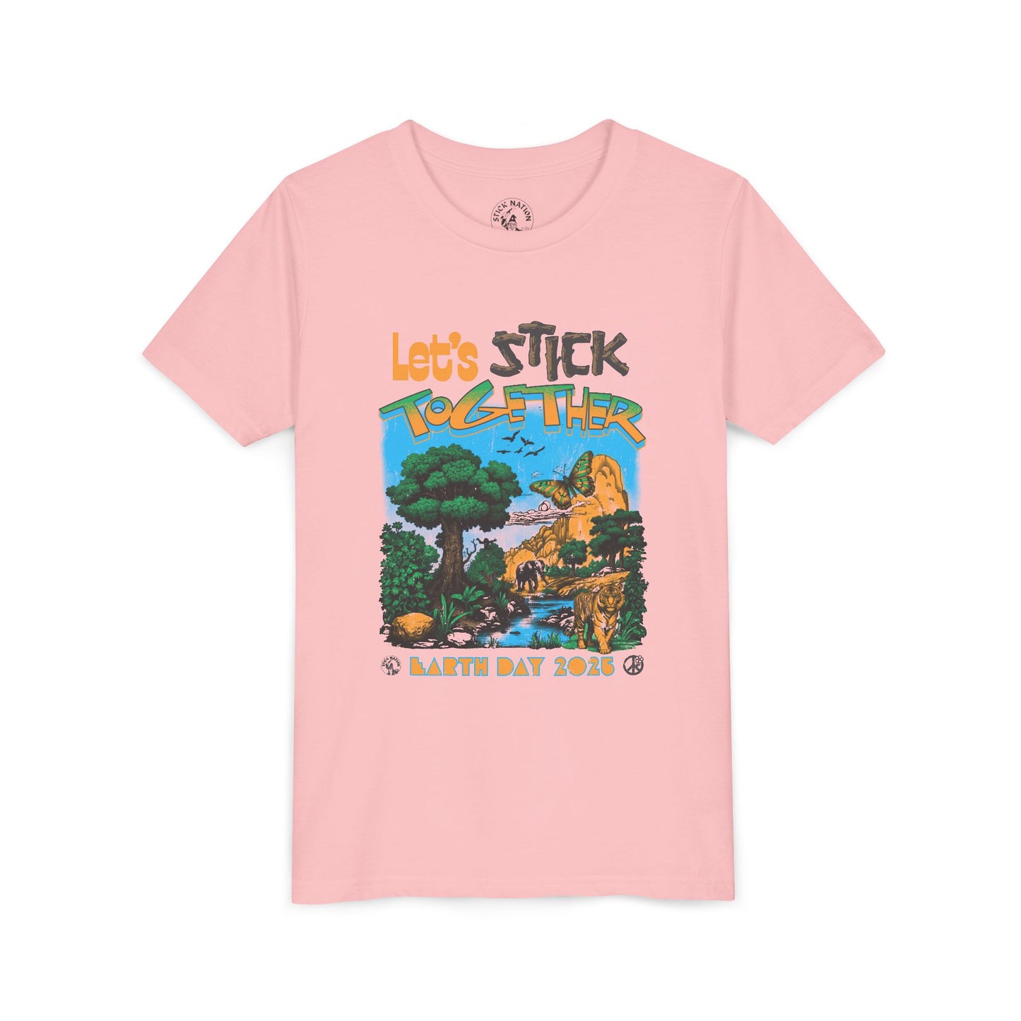 Eden Earth Month 2025 - Unisex Kids T-Shirt