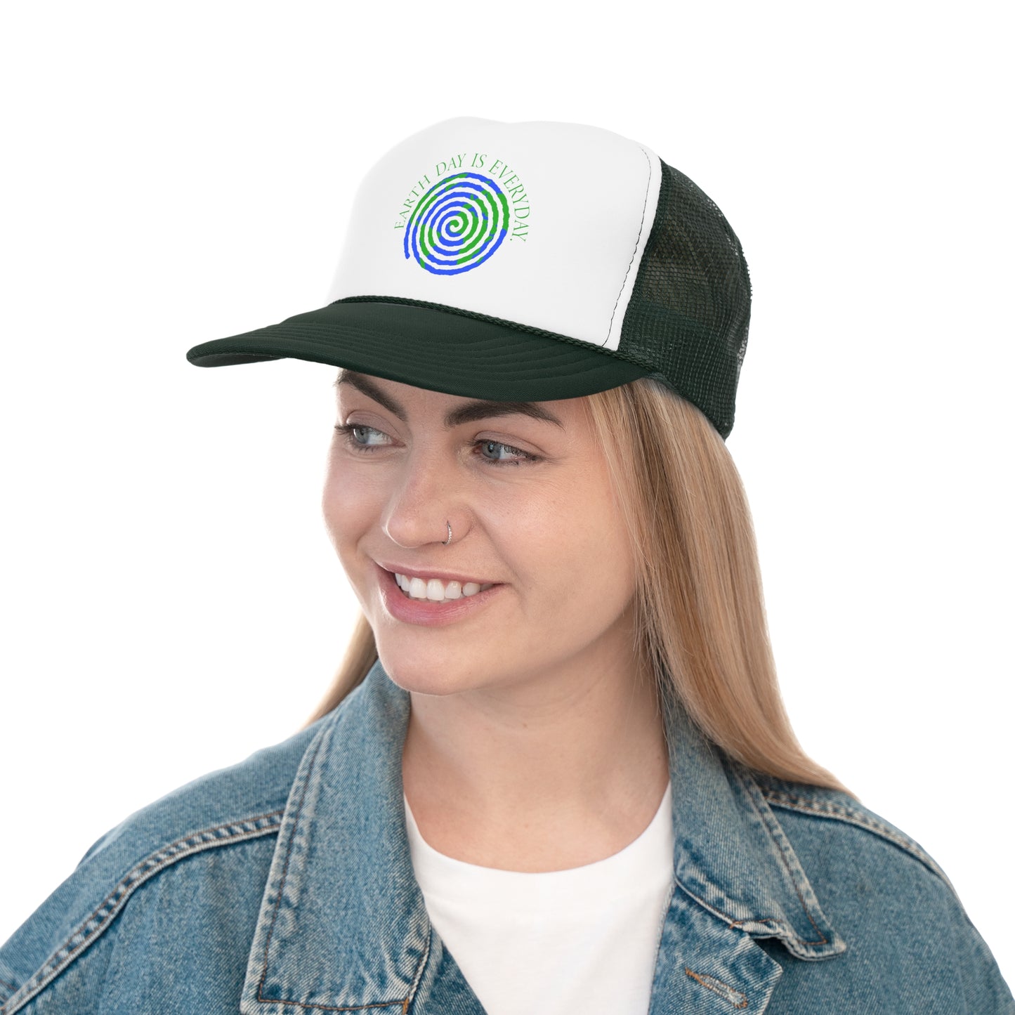 Earth Day is Everyday - Trucker Hat
