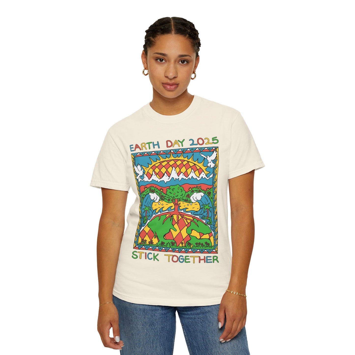 Elementary Earth Day 2025 - Unisex T-Shirt