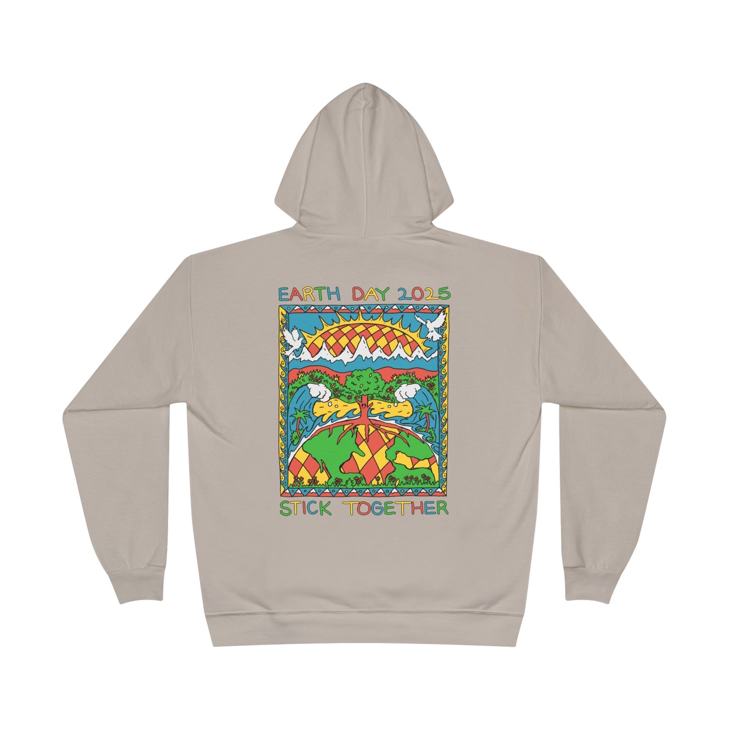 Elementary Earth Day 2025 - Unisex Hoodie