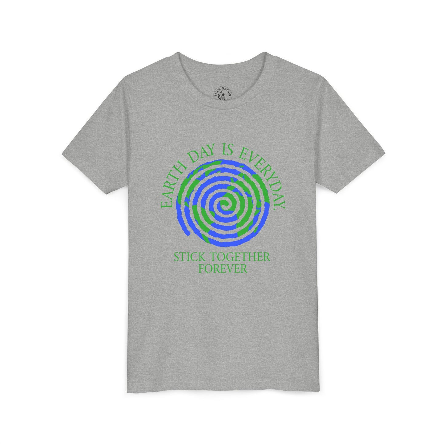 Spiral Earth Month 2025 - Unisex Kids T-Shirt