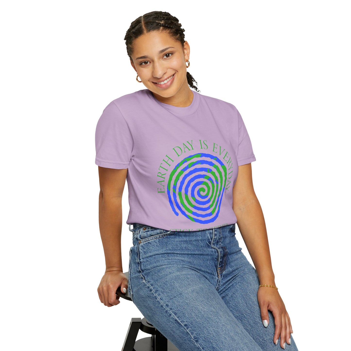 Spiral Earth Day 2025 - Unisex T-Shirt