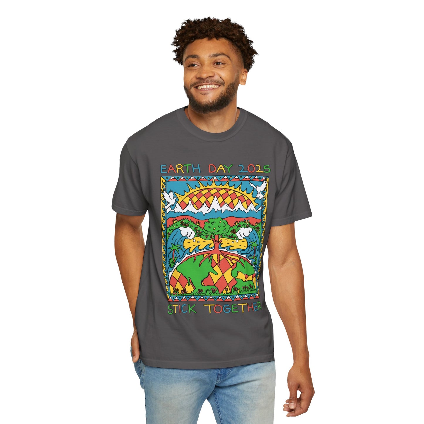 Elementary Earth Day 2025 - Unisex T-Shirt