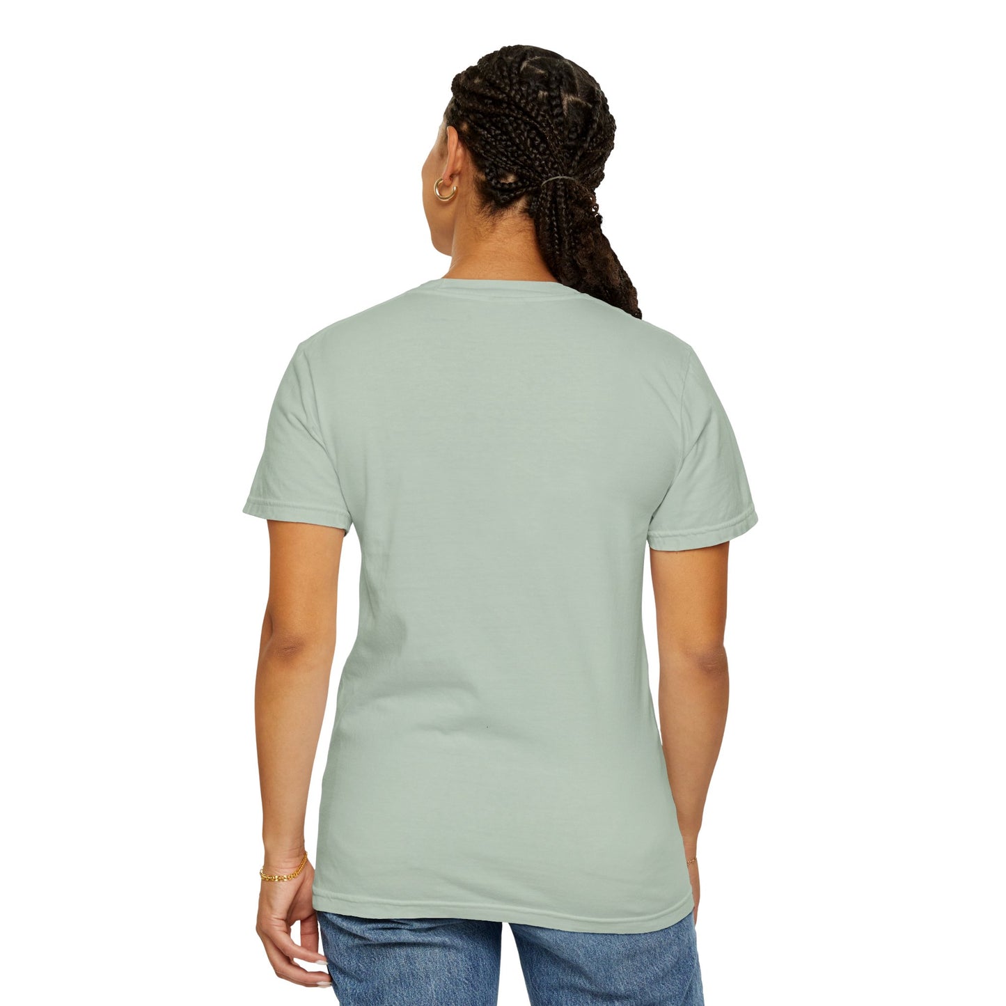 Stick Together Earth Day 2025 Unisex T-Shirt - Side Walk Flowers x Stick Nation