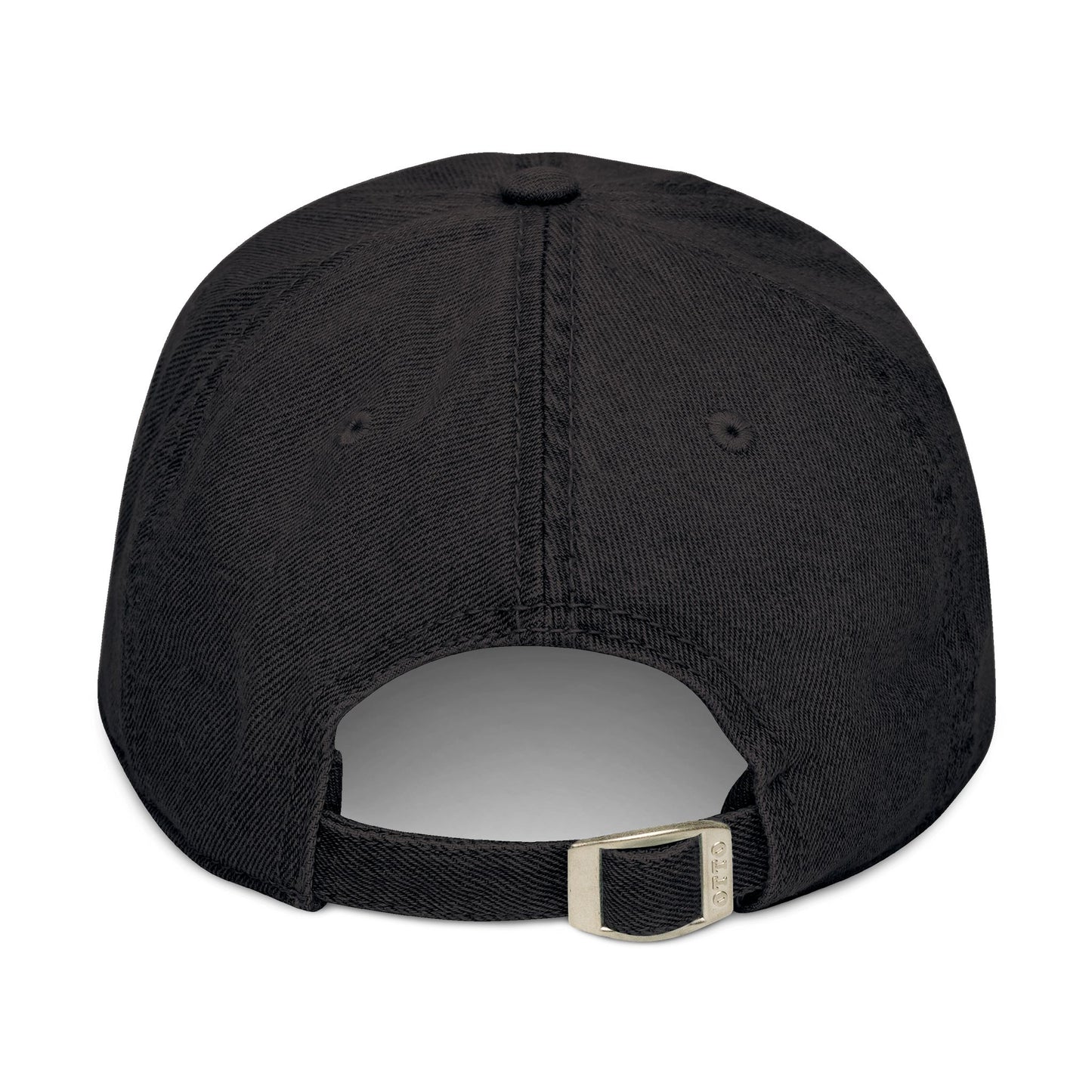Stick Together Embroidered Denim Dad Hat