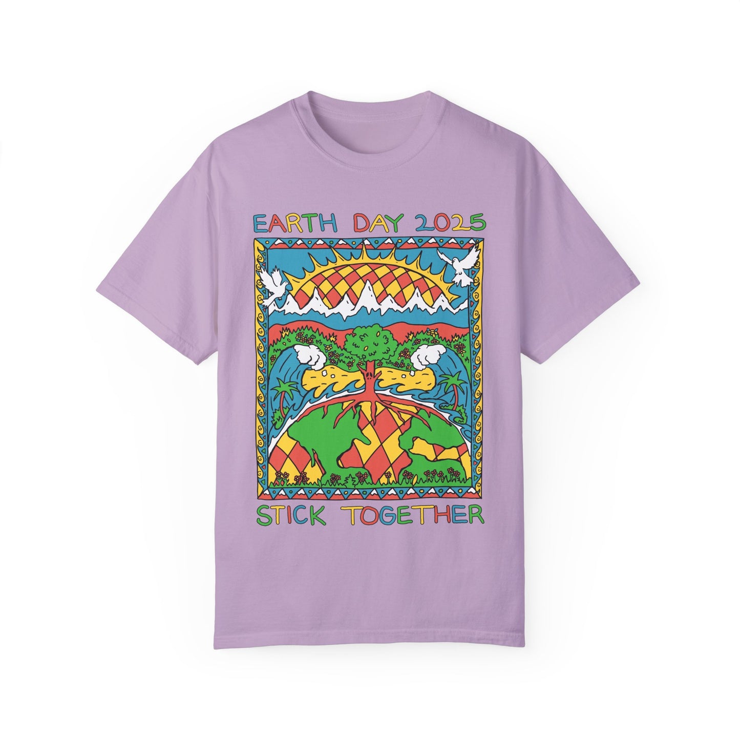 Elementary Earth Day 2025 - Unisex T-Shirt