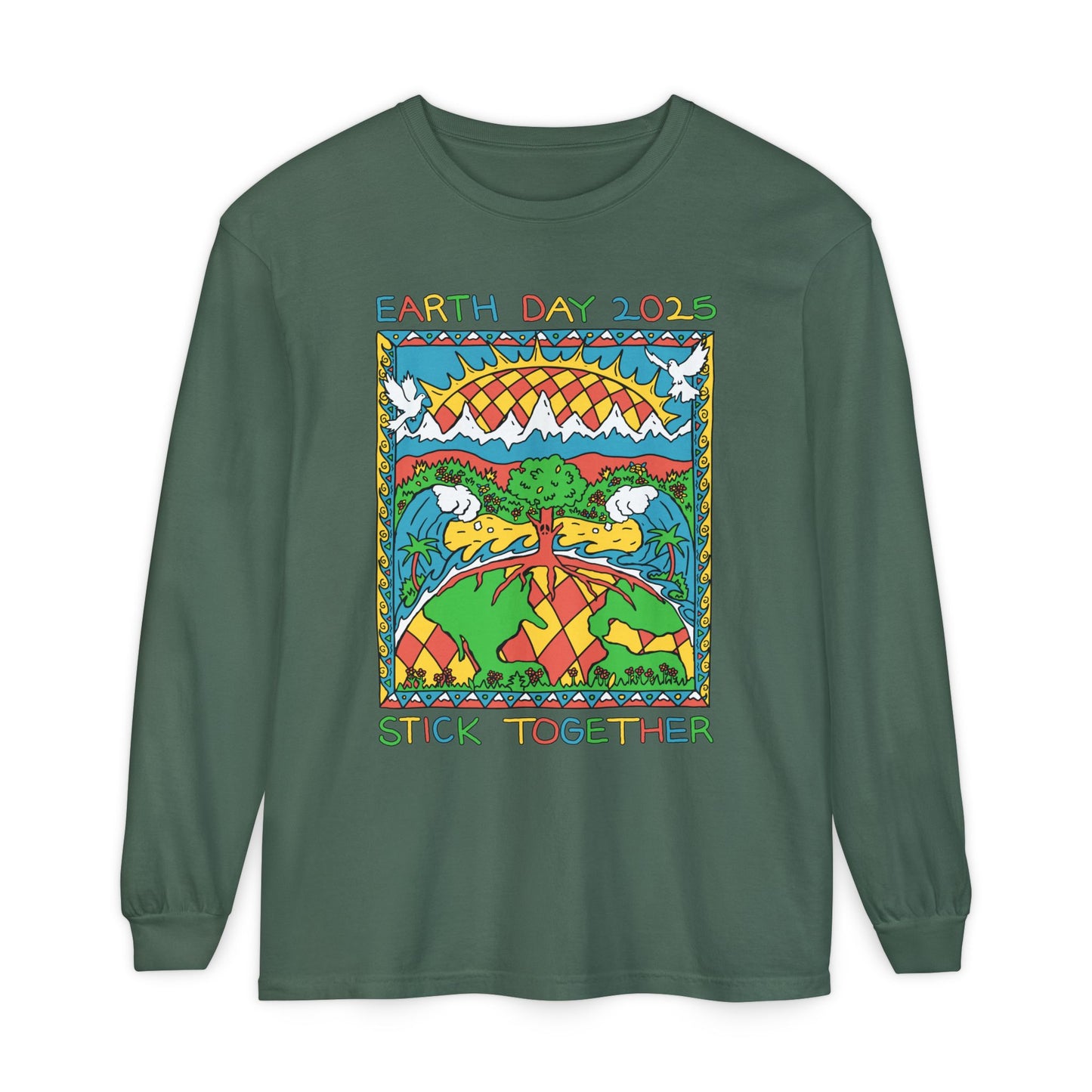 Elementary Earth Day 2025 - Unisex Long Sleeve T-Shirt