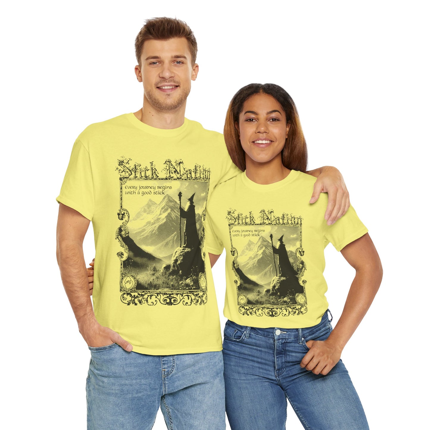 Stick Quest Wizard Unisex T-Shirt