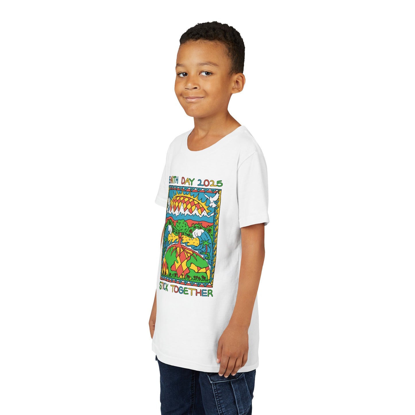 Elementary Earth Month 2025 - Unisex Kids T-Shirt