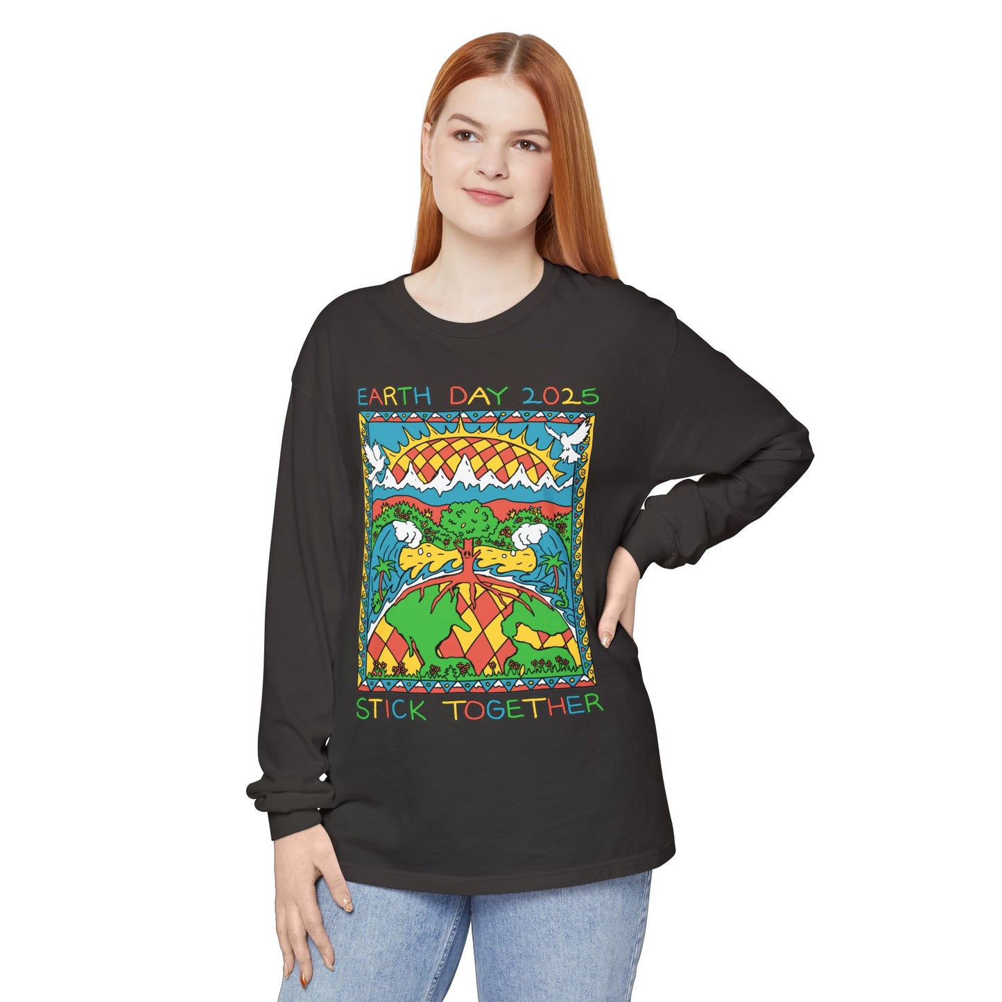 Elementary Earth Day 2025 - Unisex Long Sleeve T-Shirt