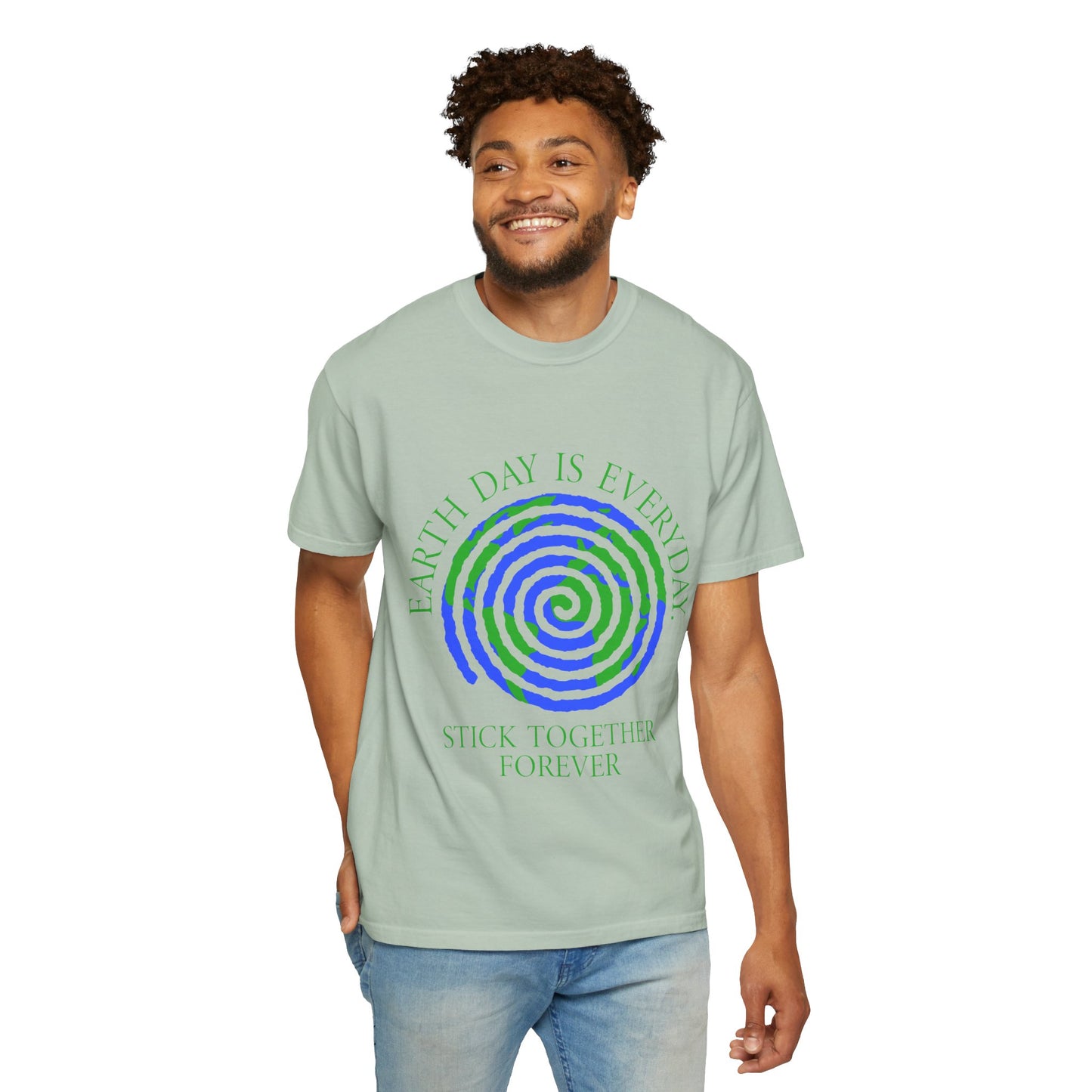 Spiral Earth Day 2025 - Unisex T-Shirt