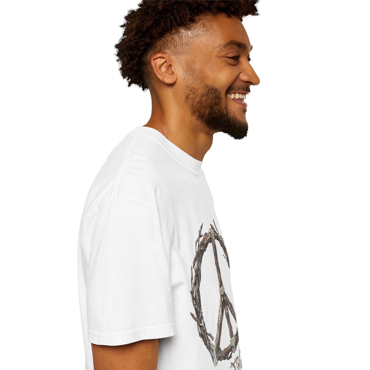 Stick Together Earth Day 2025 Unisex T-Shirt - Side Walk Flowers x Stick Nation