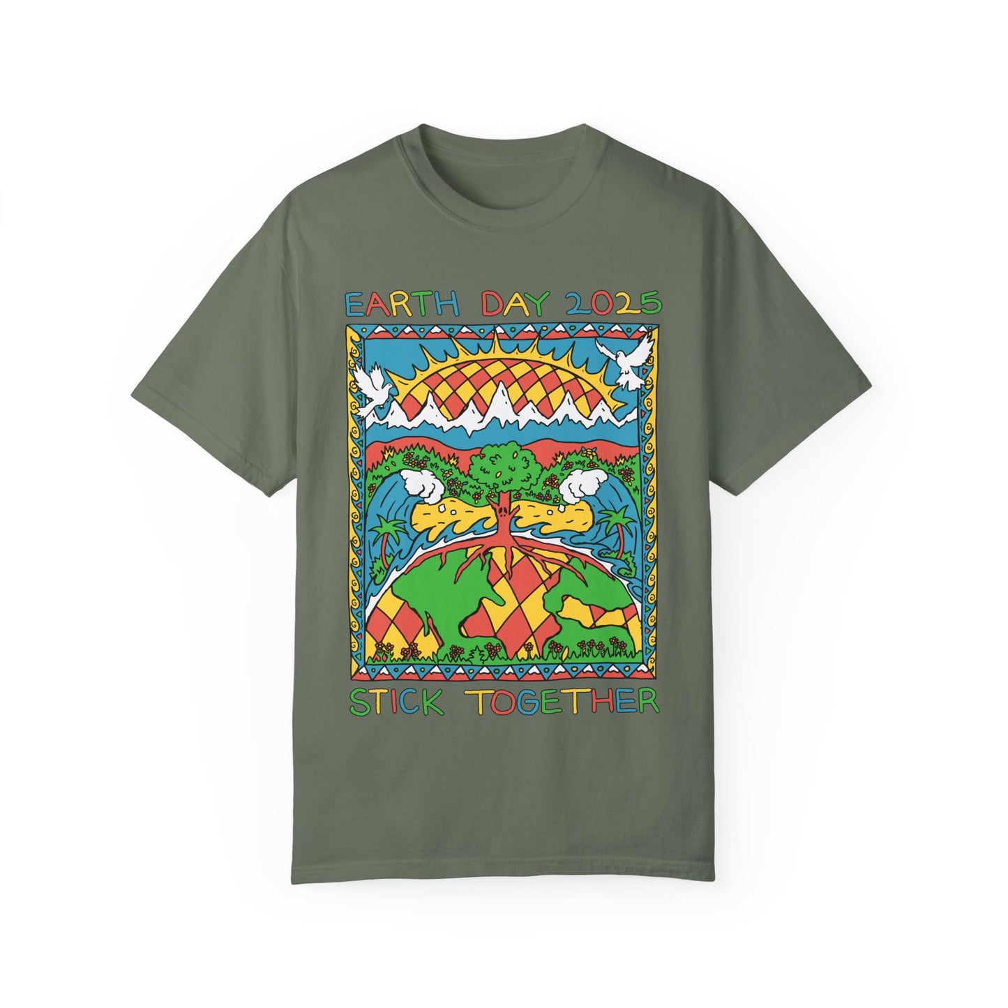 Elementary Earth Day 2025 - Unisex T-Shirt