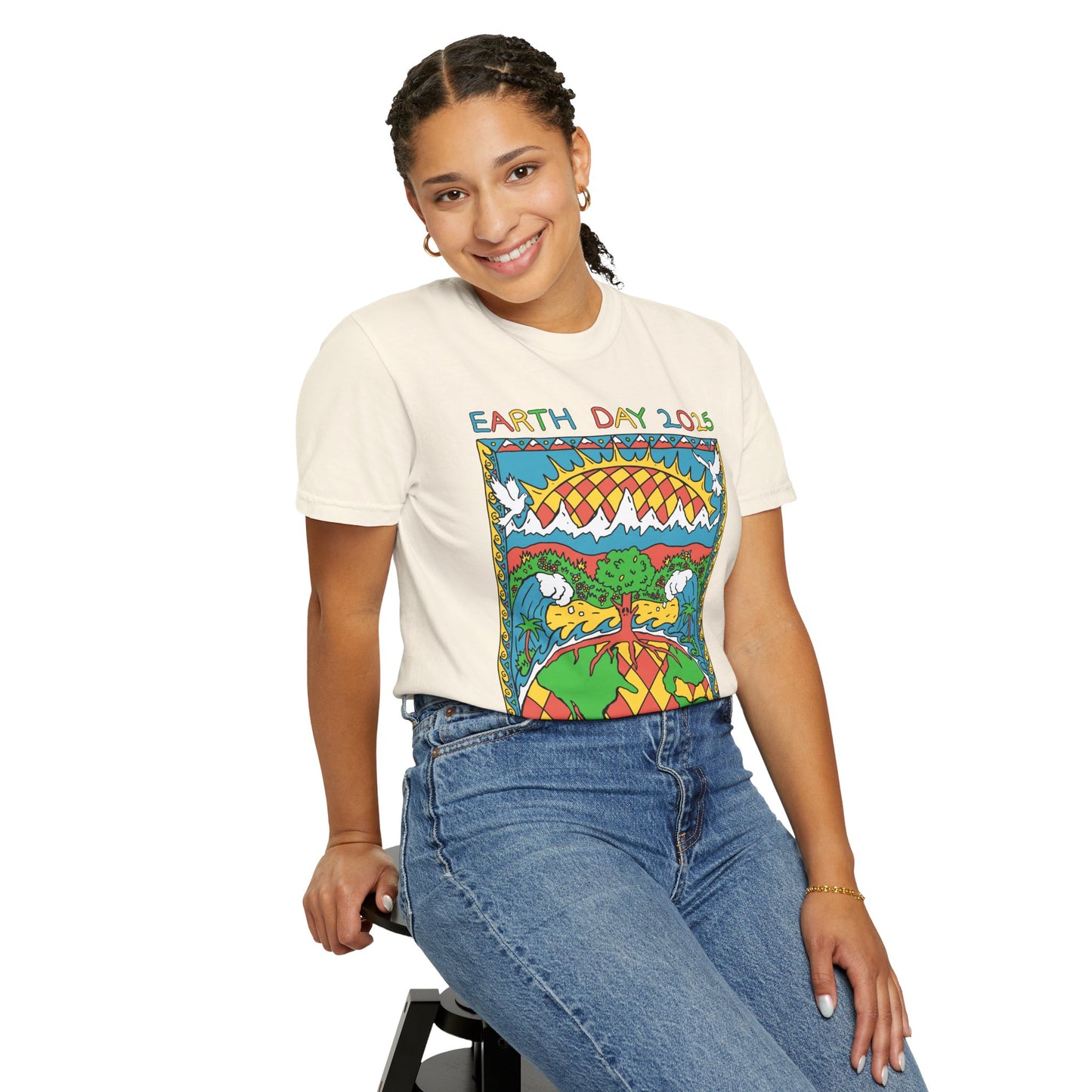 Elementary Earth Day 2025 - Unisex T-Shirt