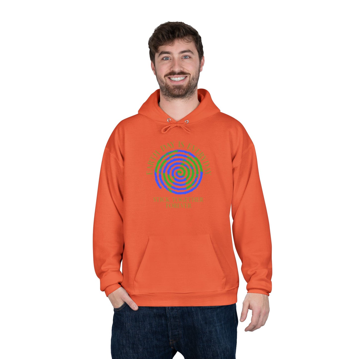 Spiral Earth Day 2025 - Unisex Hoodie