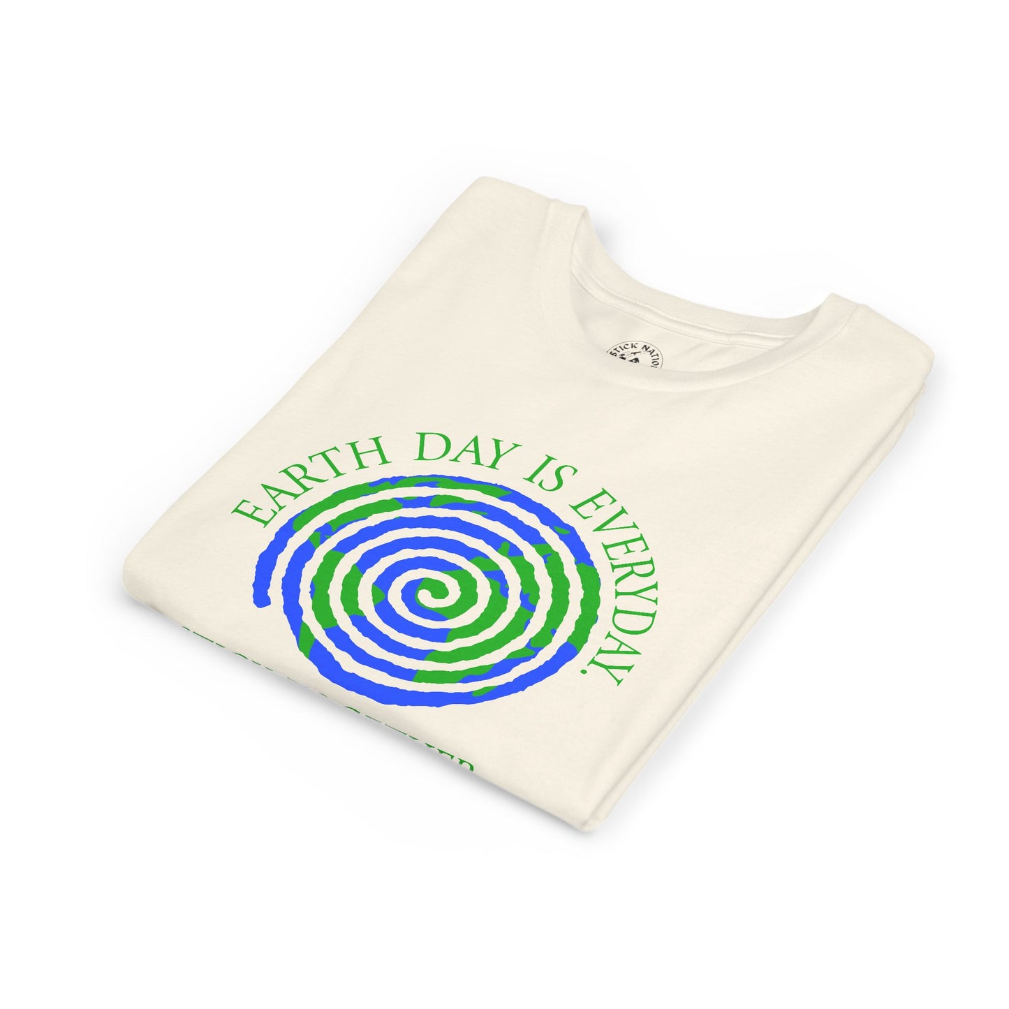 Spiral Earth Month 2025 - Unisex Kids T-Shirt