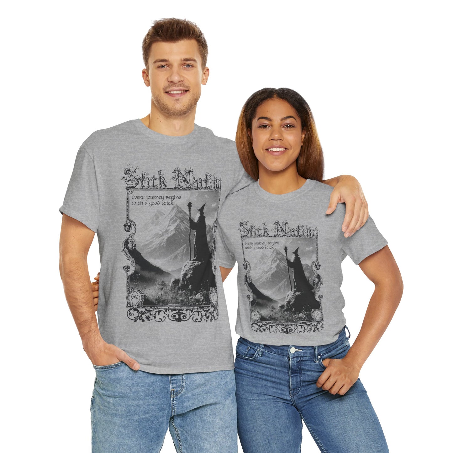 Stick Quest Wizard Unisex T-Shirt
