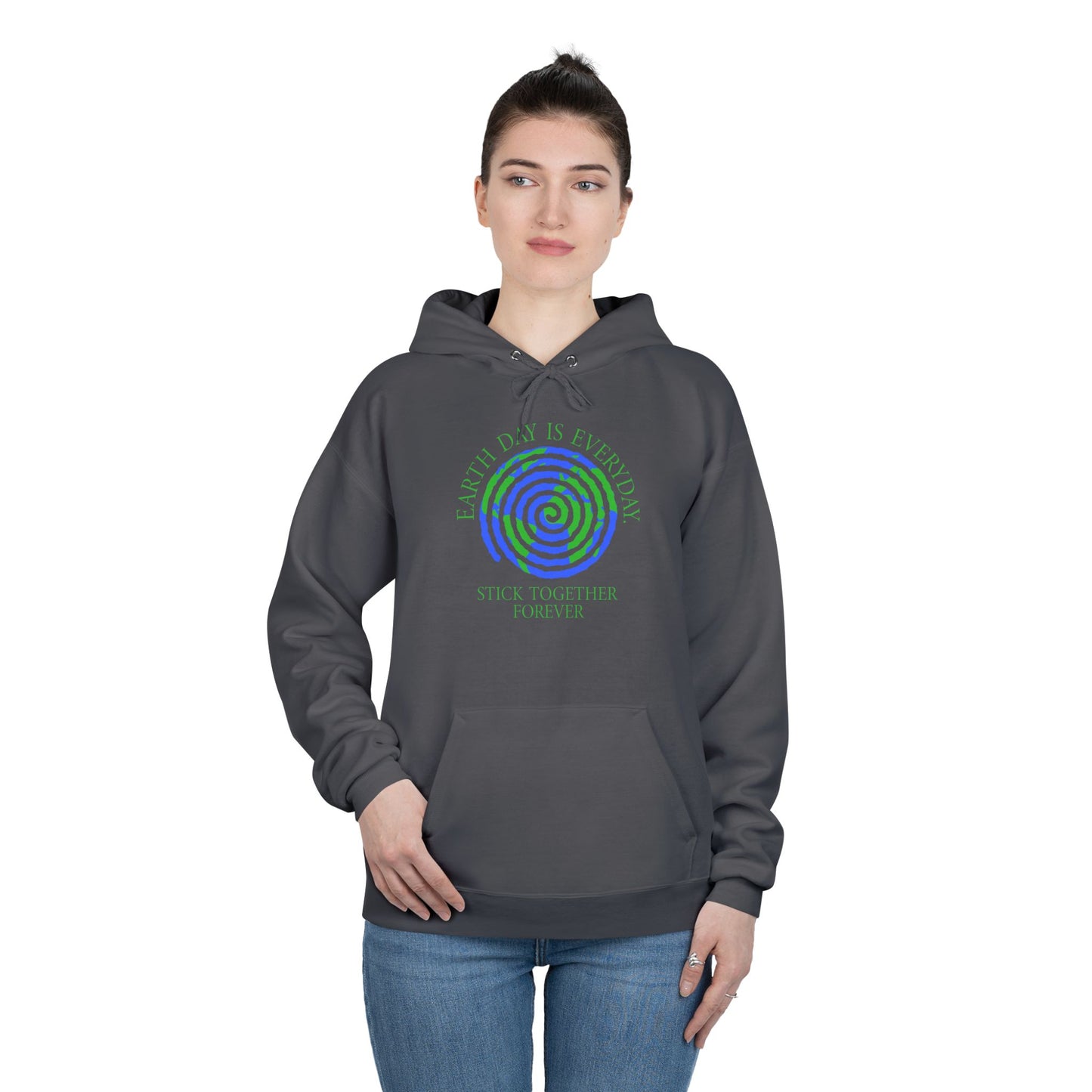 Spiral Earth Day 2025 - Unisex Hoodie