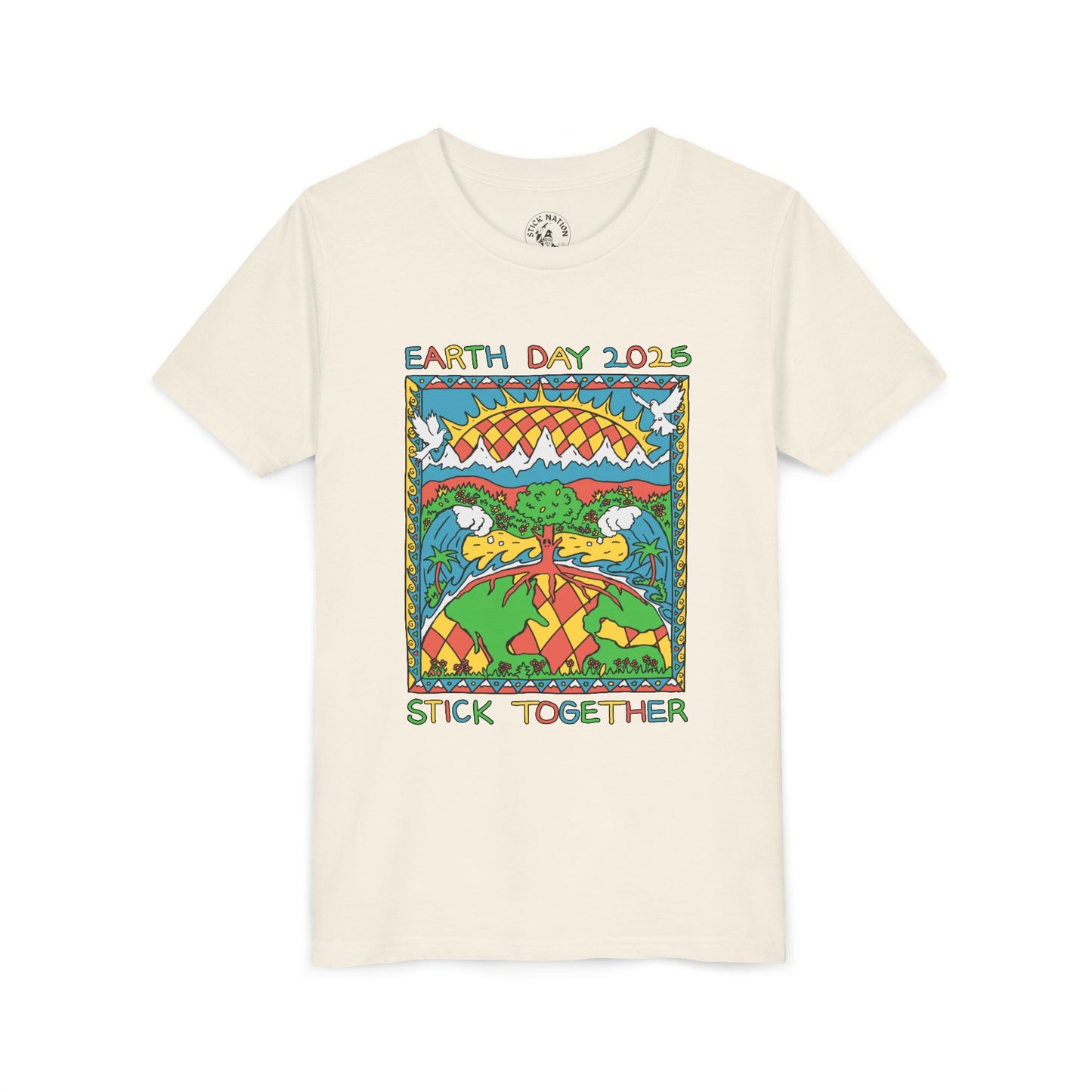 Elementary Earth Month 2025 - Unisex Kids T-Shirt