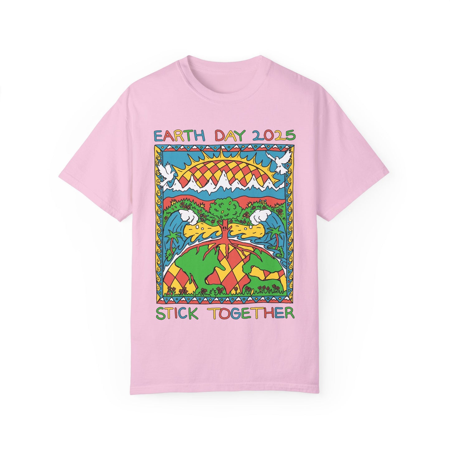 Elementary Earth Day 2025 - Unisex T-Shirt