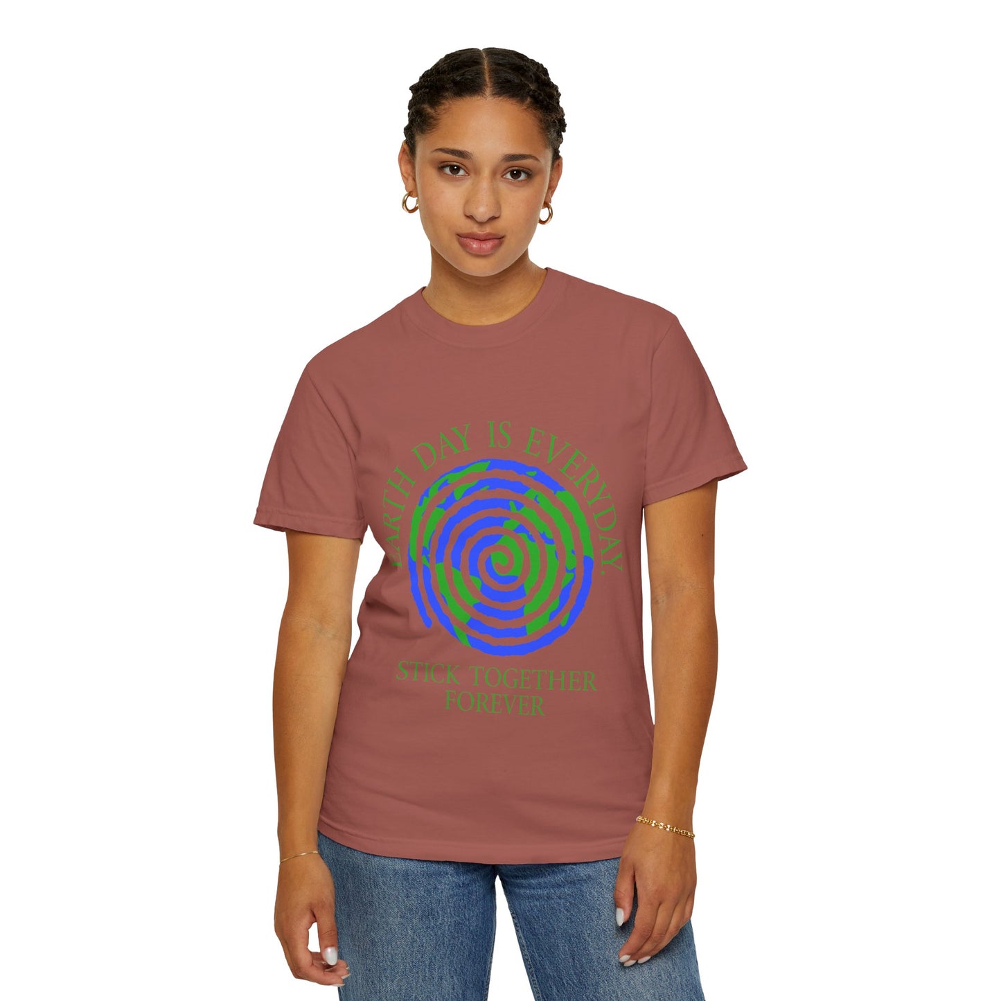 Spiral Earth Day 2025 - Unisex T-Shirt
