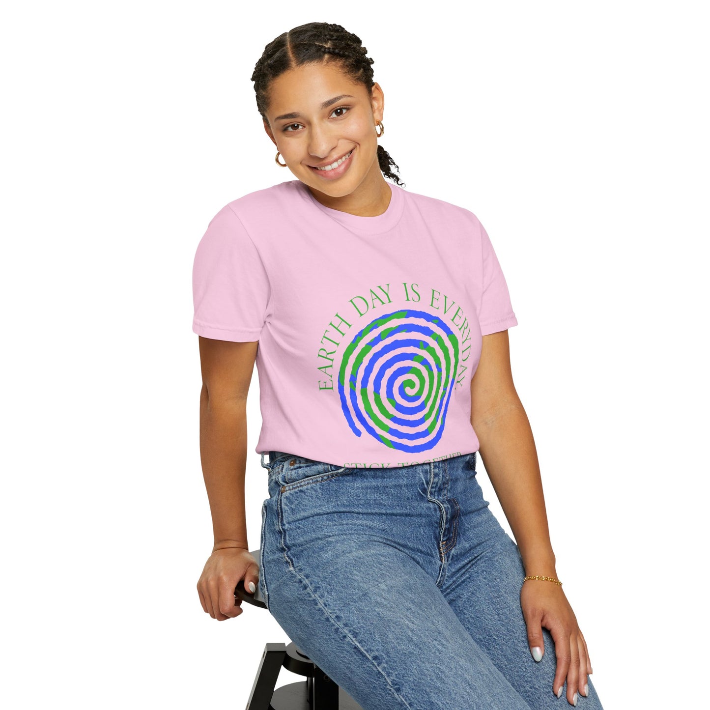 Spiral Earth Day 2025 - Unisex T-Shirt
