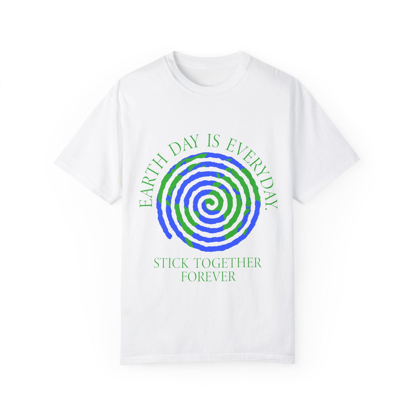 Spiral Earth Day 2025 - Unisex T-Shirt