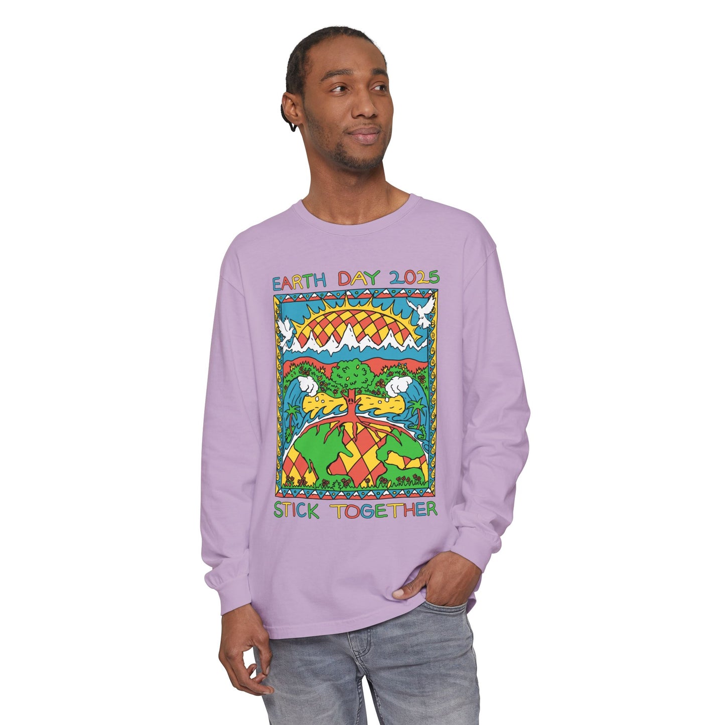 Elementary Earth Day 2025 - Unisex Long Sleeve T-Shirt
