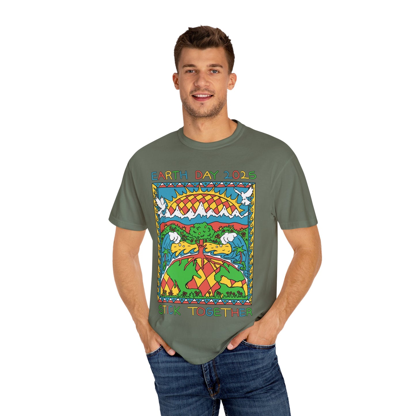 Elementary Earth Day 2025 - Unisex T-Shirt
