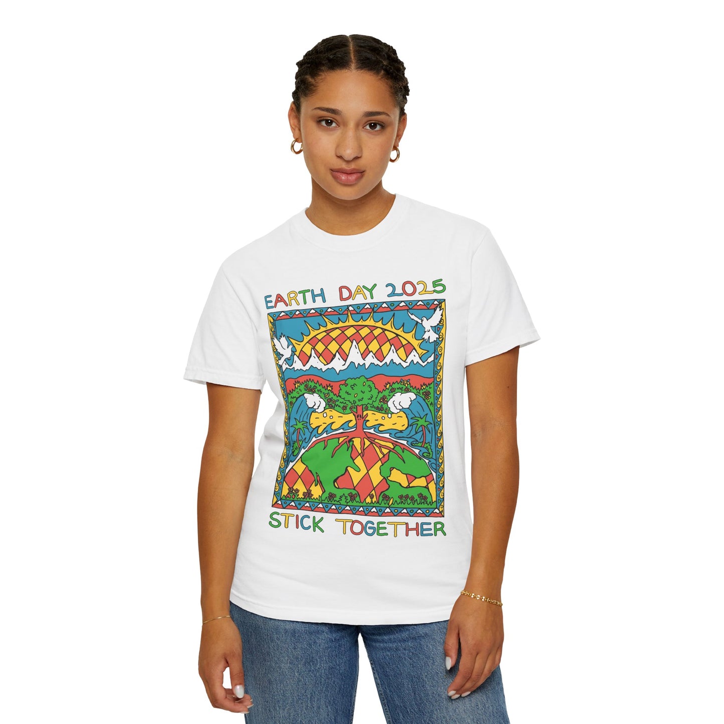 Elementary Earth Day 2025 - Unisex T-Shirt