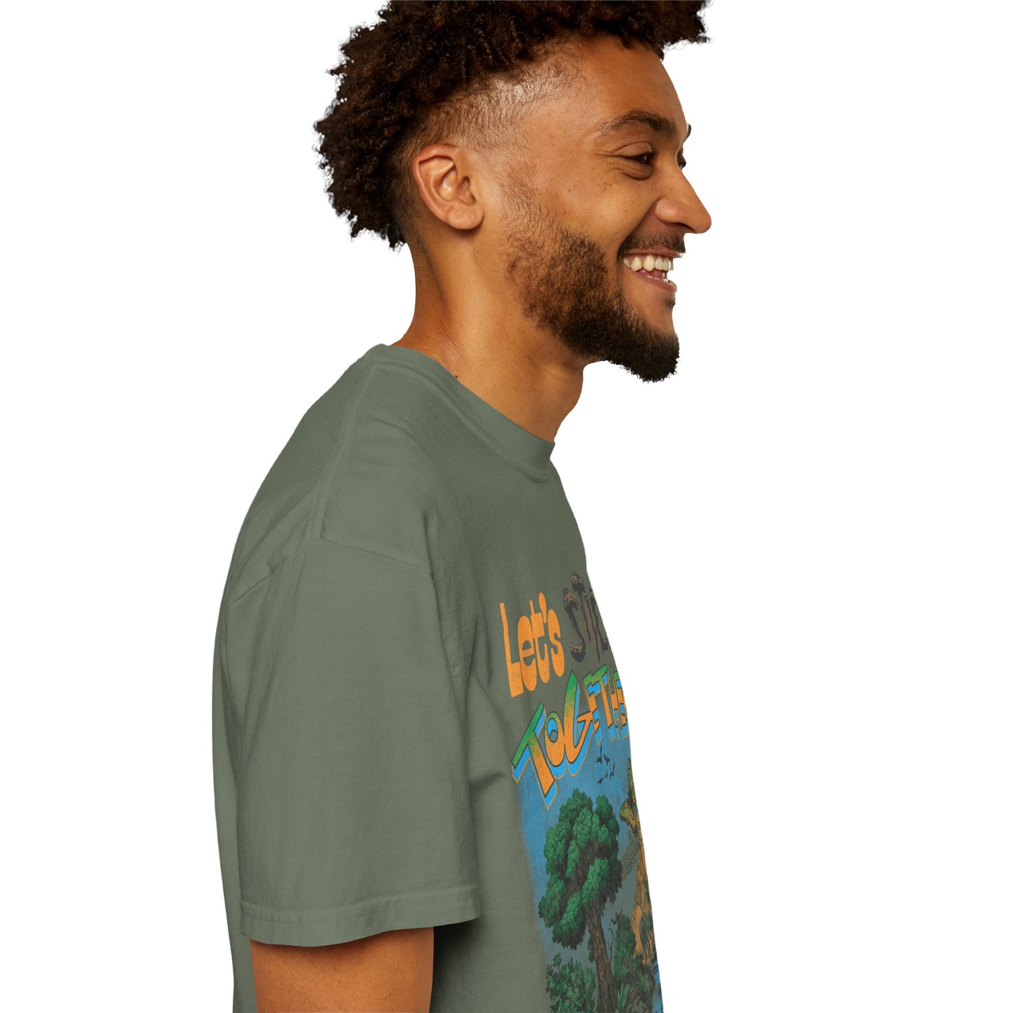 Eden Earth Day 2025 Unisex T-Shirt - Stick Nation x Side Walk Flowers
