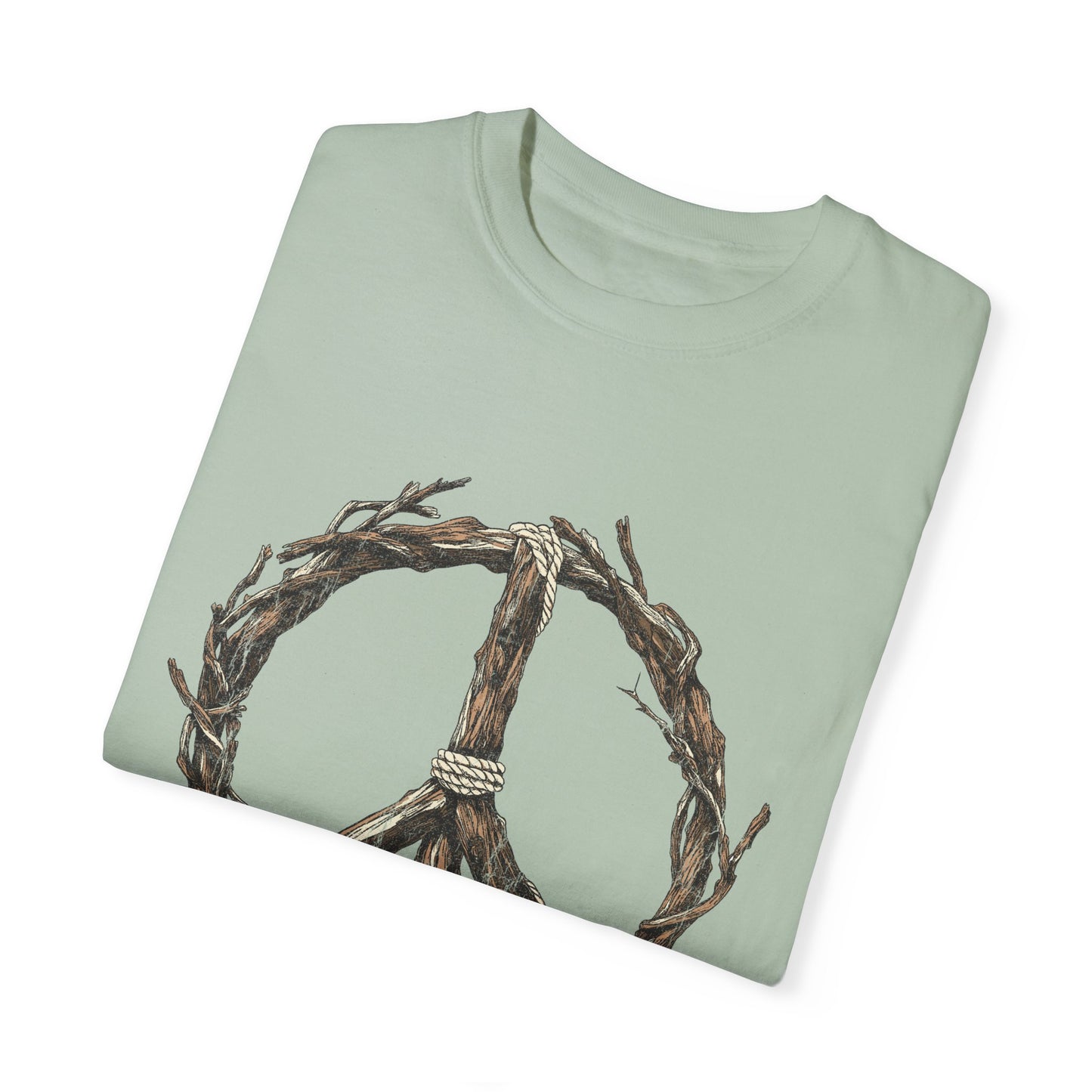 Stick Together Earth Day 2025 Unisex T-Shirt - Side Walk Flowers x Stick Nation
