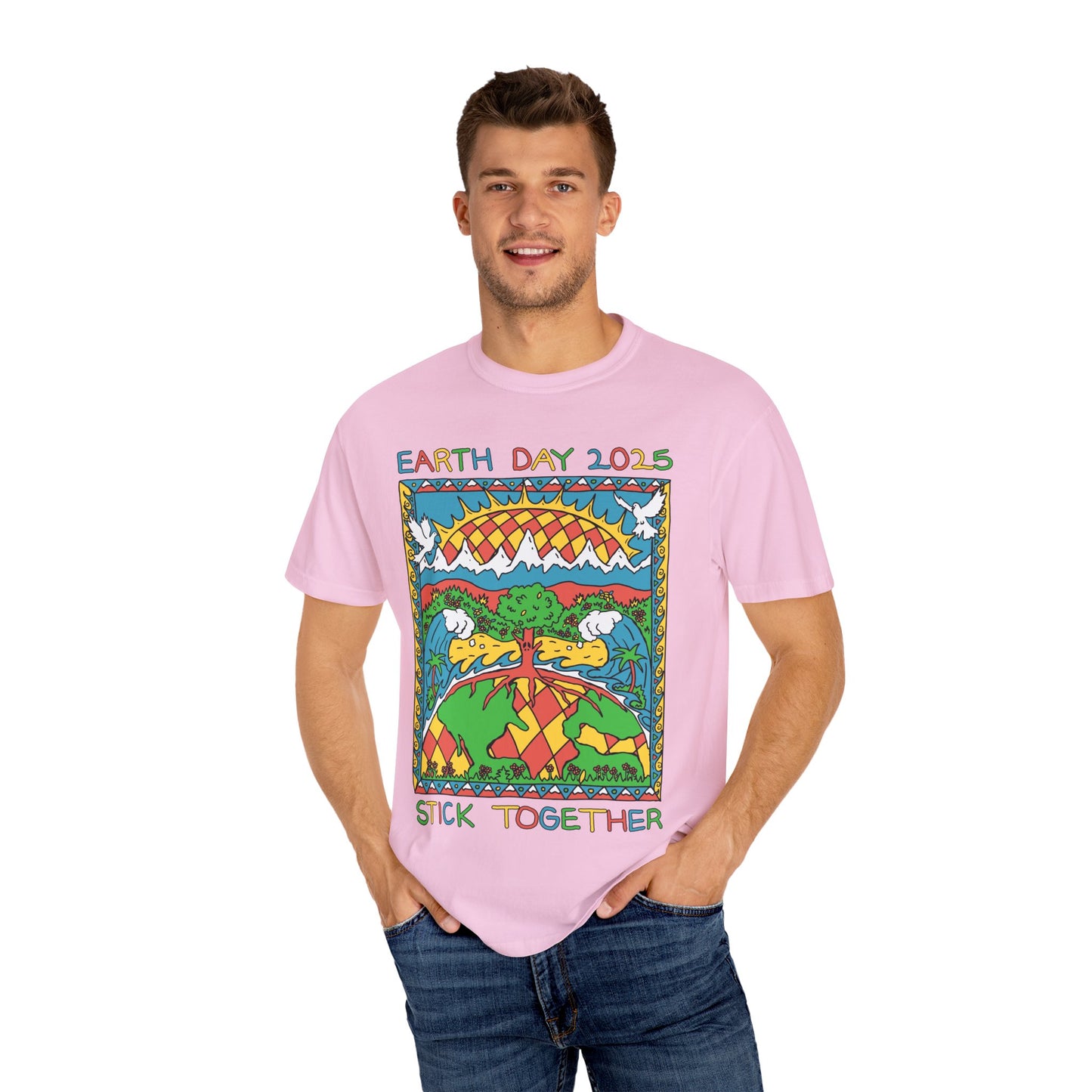 Elementary Earth Day 2025 - Unisex T-Shirt