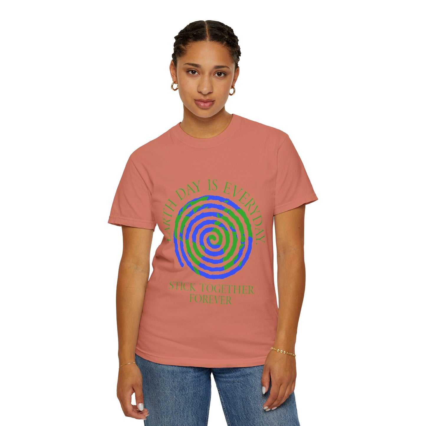 Spiral Earth Day 2025 - Unisex T-Shirt