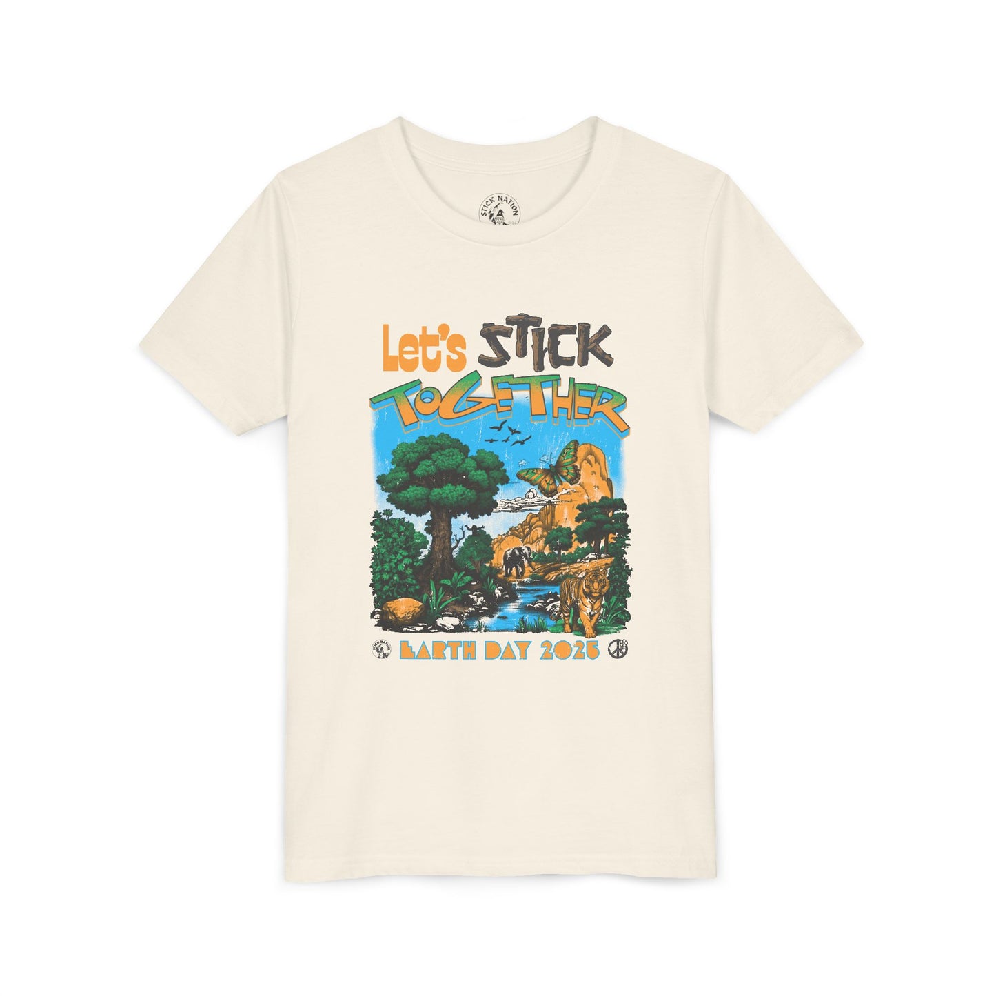 Eden Earth Month 2025 - Unisex Kids T-Shirt