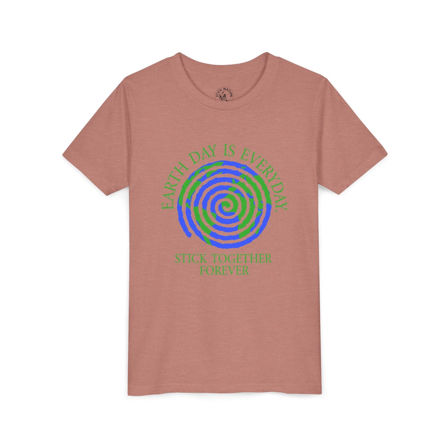 Spiral Earth Month 2025 - Unisex Kids T-Shirt