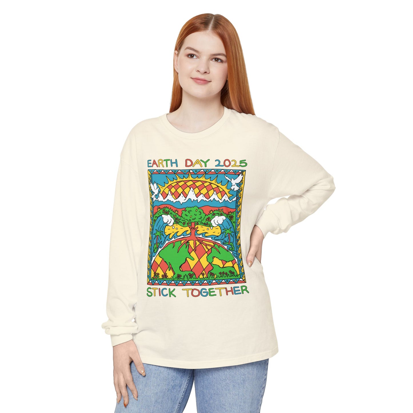 Elementary Earth Day 2025 - Unisex Long Sleeve T-Shirt