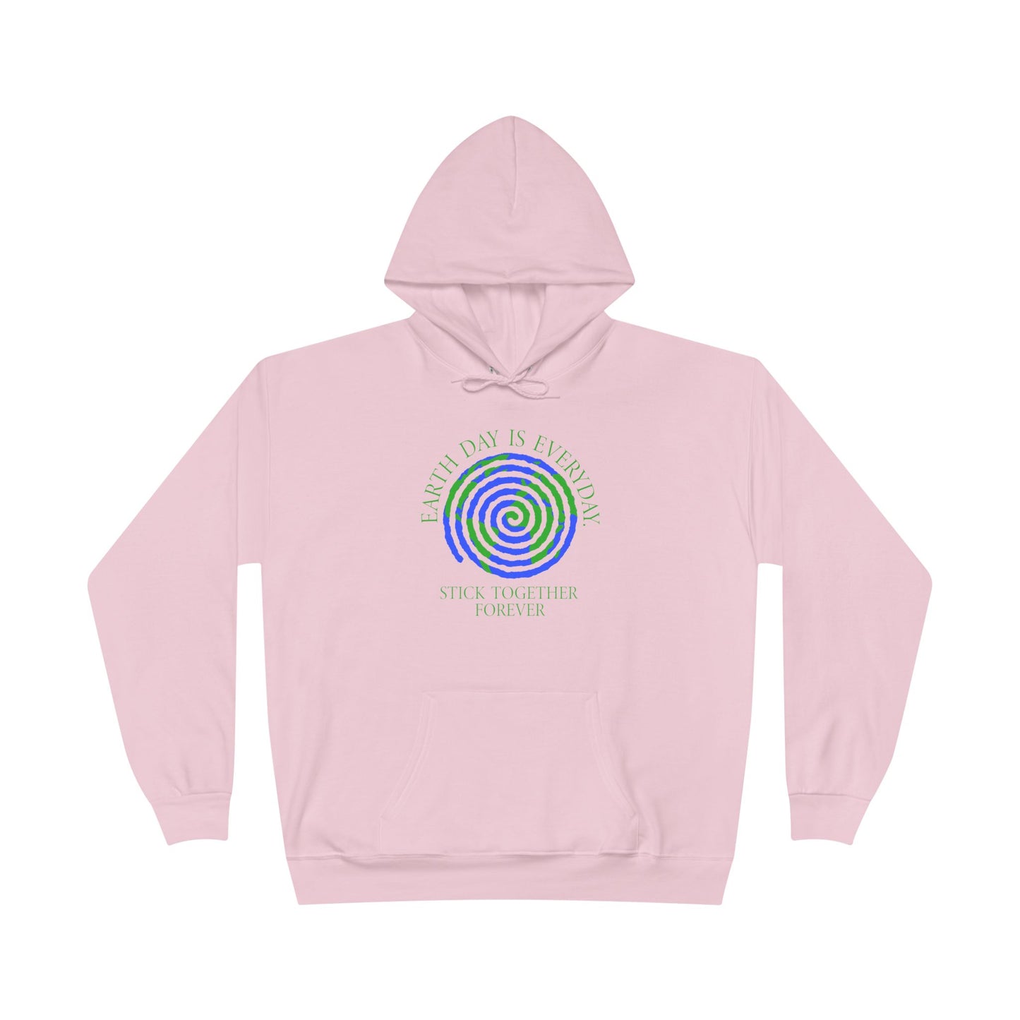 Spiral Earth Day 2025 - Unisex Hoodie