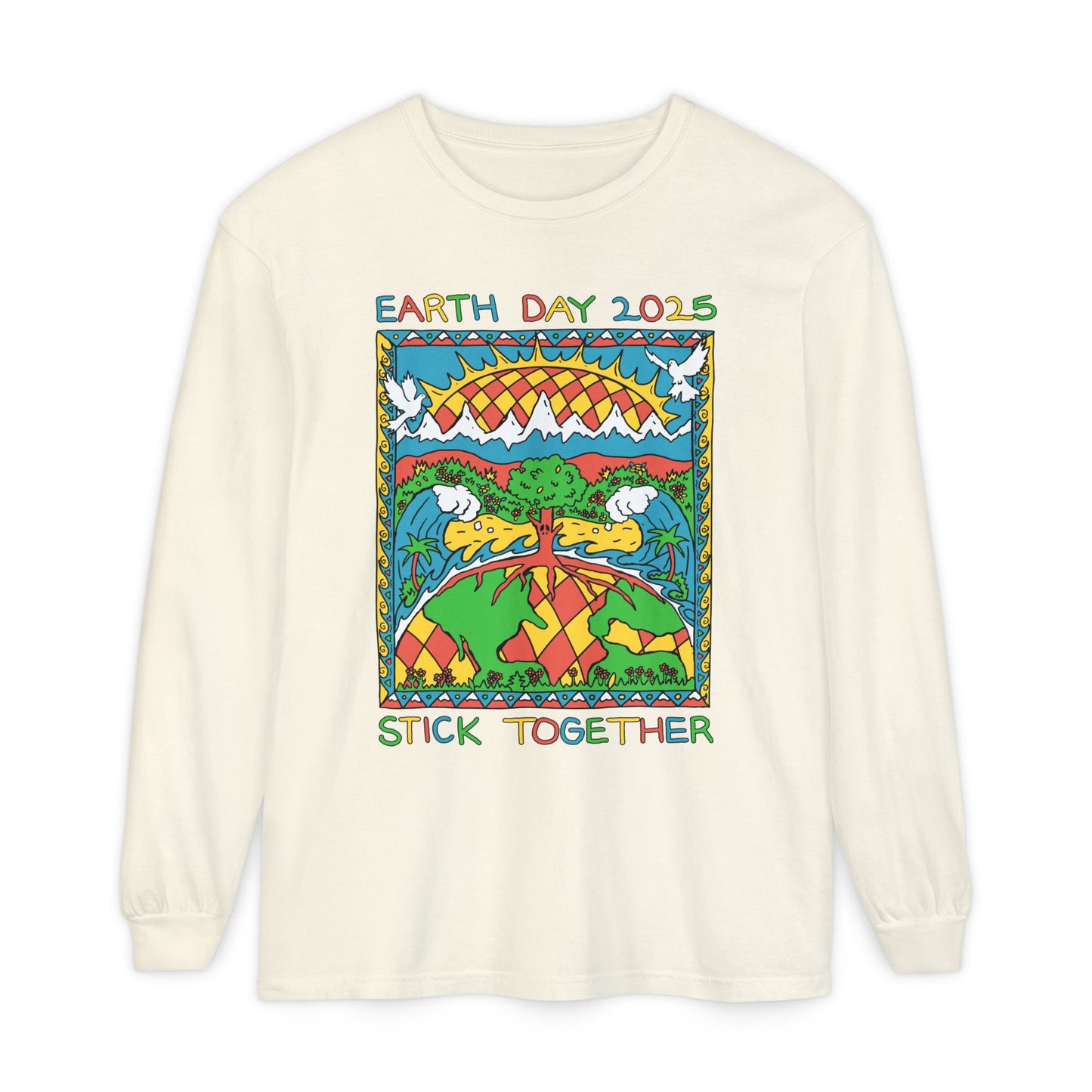 Elementary Earth Day 2025 - Unisex Long Sleeve T-Shirt