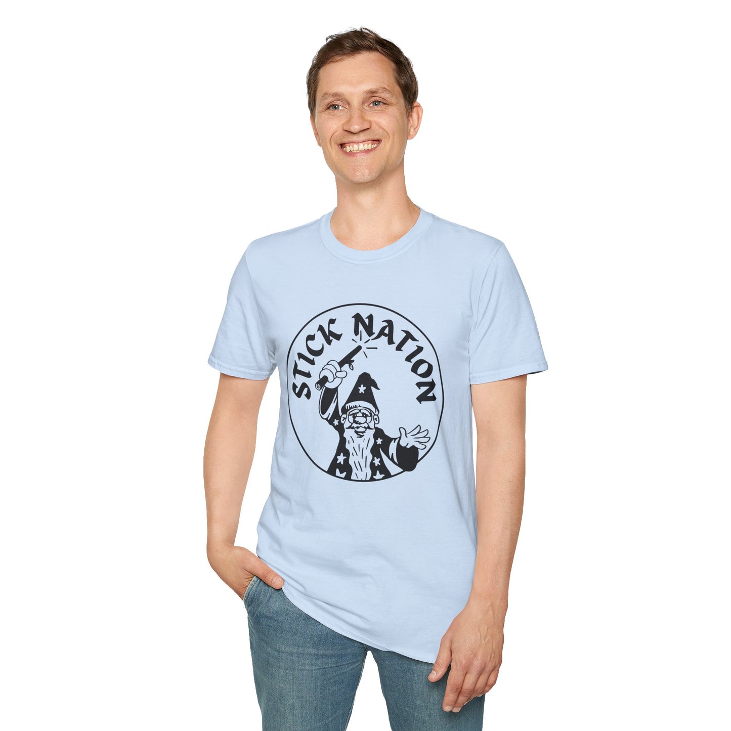 Stick Nation Wizard Unisex T-Shirt