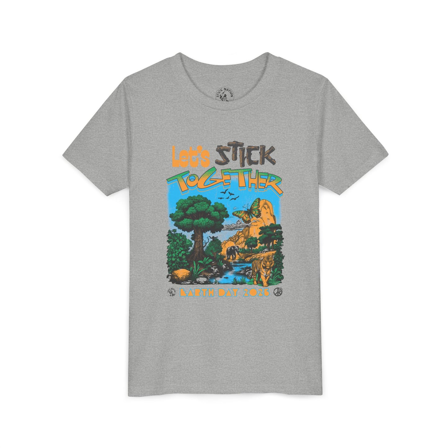 Eden Earth Month 2025 - Unisex Kids T-Shirt