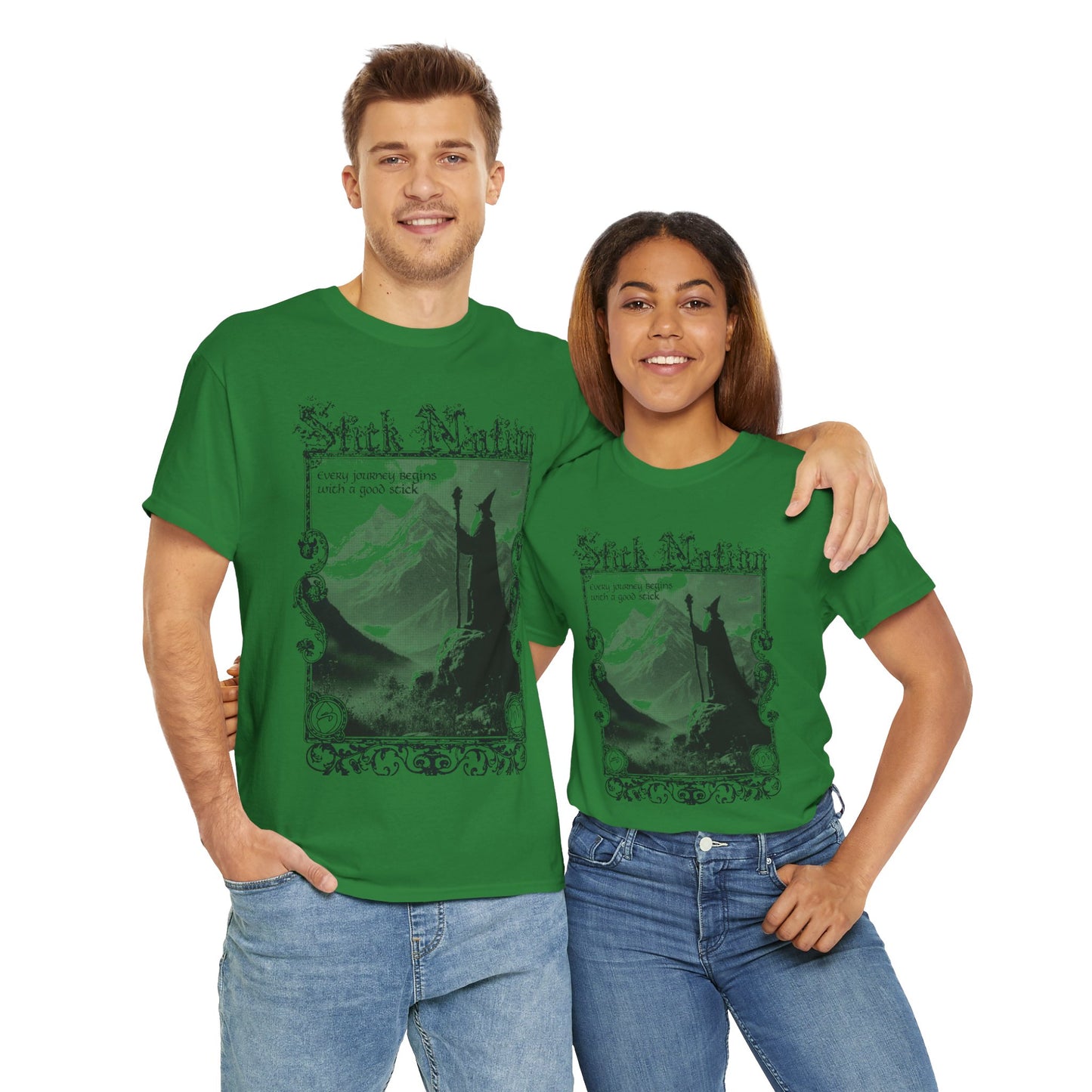 Stick Quest Wizard Unisex T-Shirt