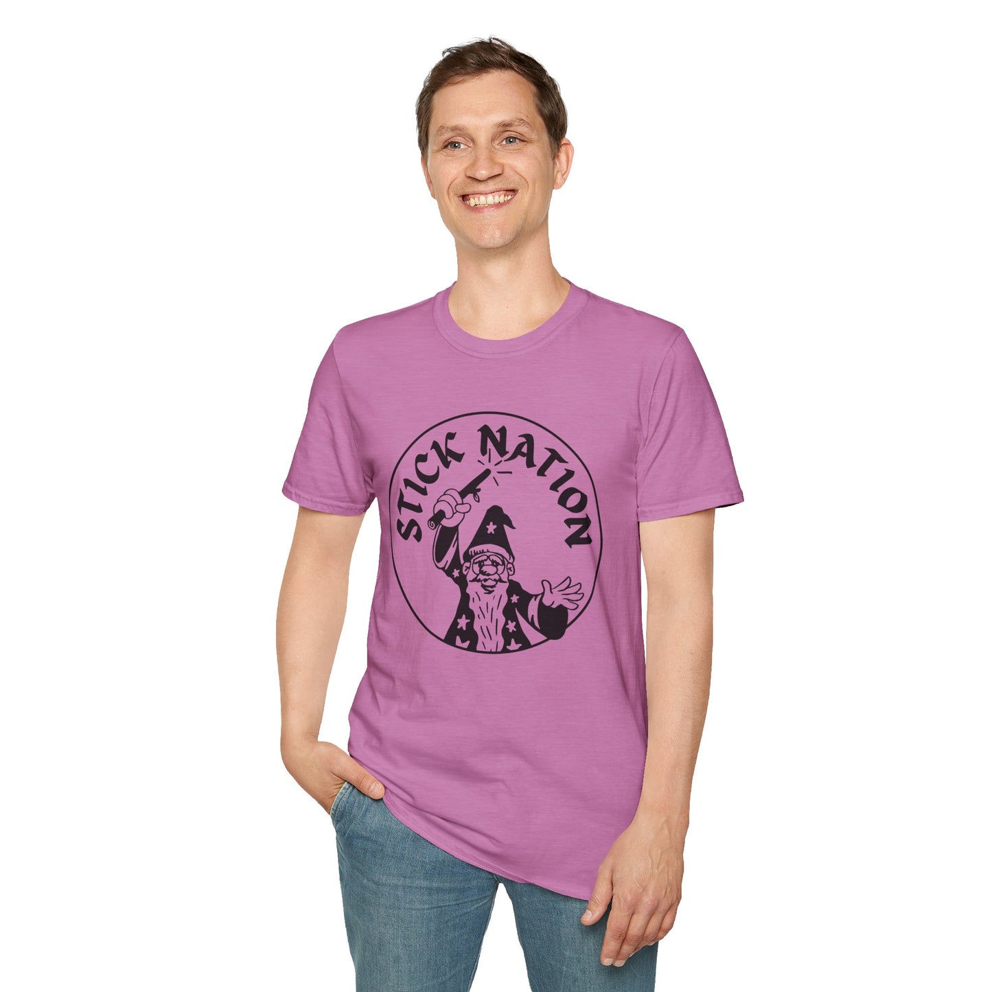 Stick Nation Wizard Unisex T-Shirt