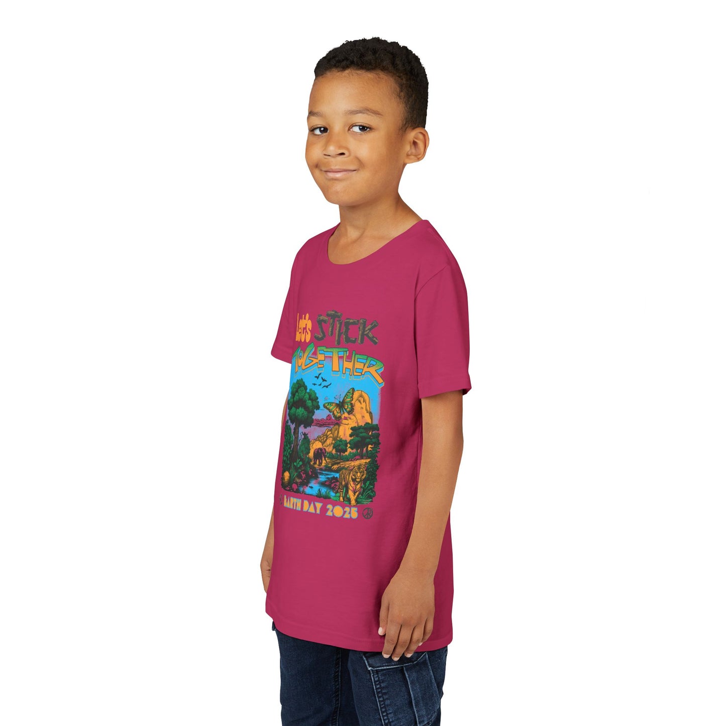 Eden Earth Month 2025 - Unisex Kids T-Shirt